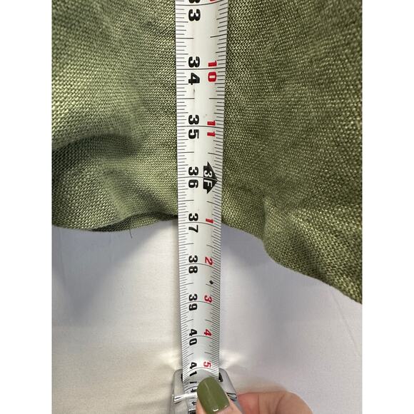 Elegant Green Maxi Skirt - Picture 10 of 10